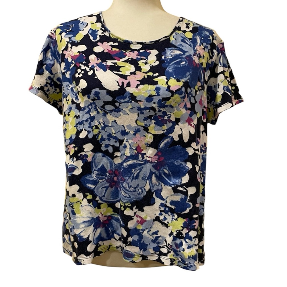 Charter Club Luxury Pima Cotton Top Large‎